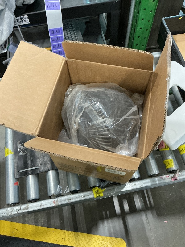 Photo 1 of **UNTESTED**
DREO Fan for Bedroom, Desk Air Circulator Fan with Remote, 11 Inch Table Fans for Whole Room, 65ft Powerful Airflow, 120° Vertical Manual +90° Oscillating, 4 Speeds, 8H Timer, 25dB Quiet Fan, Home