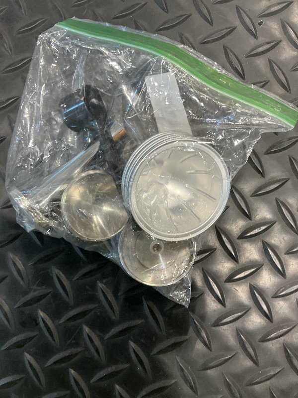 Photo 1 of [MISSING PIECES] BENFUCHEN Stainless Steel Reusable Vertuo Capsule Compatible With VERTUO NEXT+EMPTY Refillable Alumium-VERTUO-Pods-80+150+230ml Each 2 Pcs +Coffee Tamper ForNespressoVertuoNext Reusable Pods