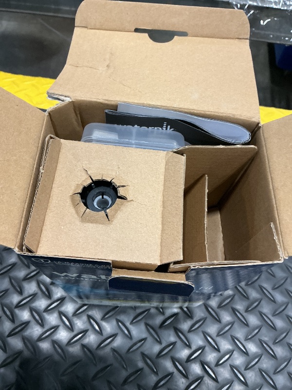 Photo 1 of *MISSING PARTS - see clerk notes*
Waterpik Cordless Advanced 2.0 Water Flosser For Teeth, Gums, Braces, Dental Care With Travel Bag and 4 Tips, ADA Accepted, Rechargeable, Portable, and Waterproof, Black WP-582, Packaging May Vary