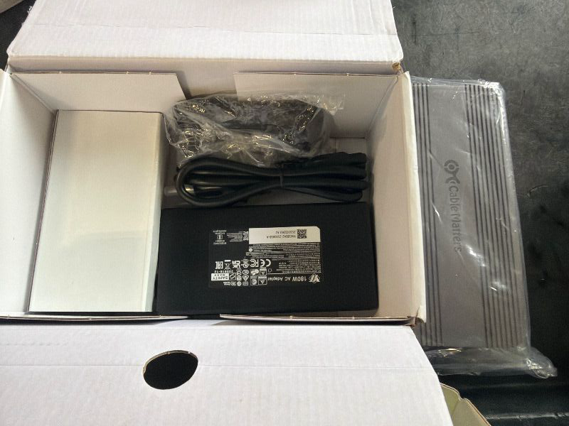 Photo 1 of [Intel Certified] Cable Matters 11-in-1 Thunderbolt 5 Dock with Thunderbolt Share, 3X Thunderbolt5 Ports, 2.5GbE, 3X USB 3.2 Ports, up to Triple 4K@144Hz on Windows 11, Dual 6K@60Hz on macOS, 140W PD