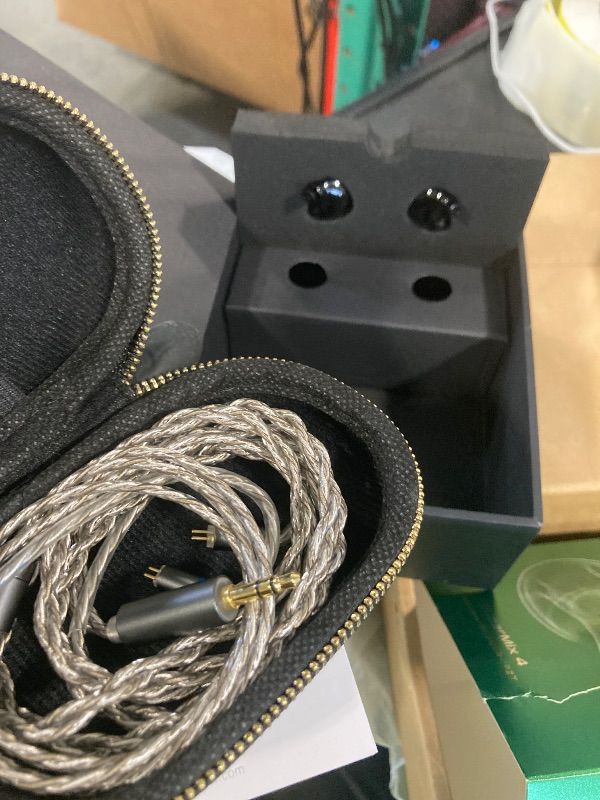 Photo 1 of **SOLD AS IS NO REFUND/RETURN** SEE COMMENTS!~ SIMGOT SuperMix 4 1DD+1BA+1Planar+1PZT Hybrid Drivers Earphones, HiFi in Ear Monitor IEM, Wired Gaming Earbuds with OFC Silver-Plated Cable for Musician Audiophile
