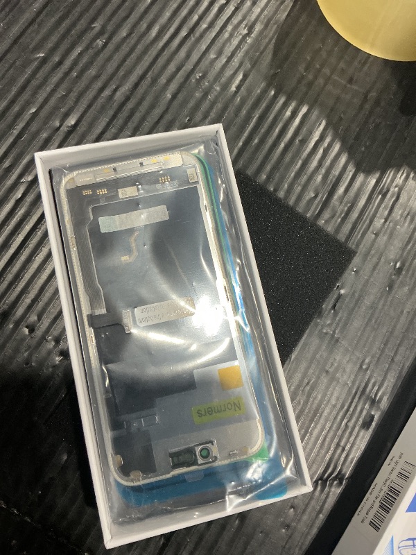 Photo 1 of ?with Light Sensor Flex?OEM-Grade for iPhone 15 Pro Max Screen Replacement, 6.7-Inch ProMotion 120Hz Dynamic AMOLED Display, Equipped with 3D Touch lcd Digitizer, Protective Film and Repair ToolsB0GF1Q1KMF