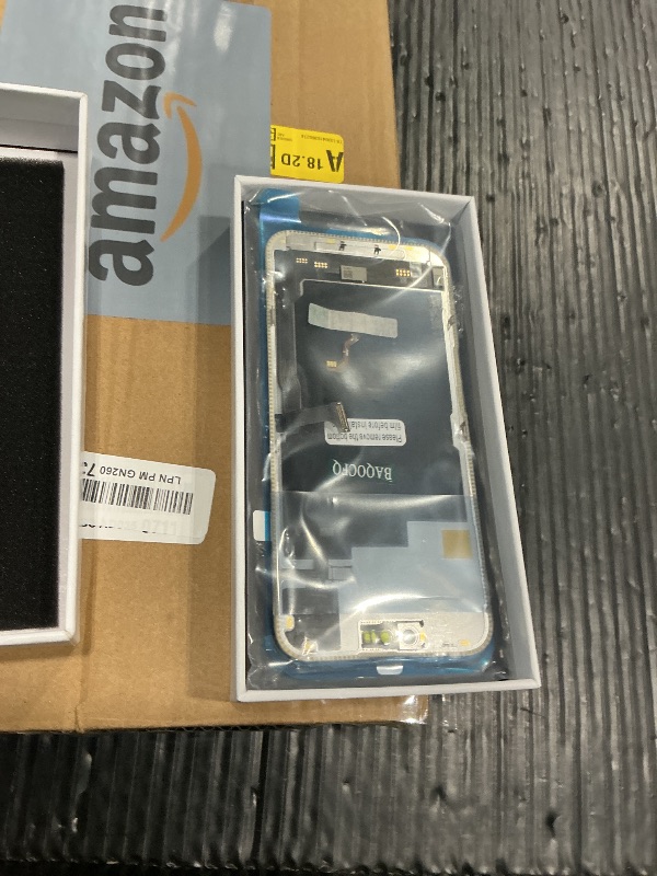 Photo 1 of ?with Light Sensor Flex?OEM-Grade for iPhone 15 Pro Max Screen Replacement, 6.7-Inch ProMotion 120Hz Dynamic AMOLED Display, Equipped with 3D Touch lcd Digitizer, Protective Film and Repair Tools
