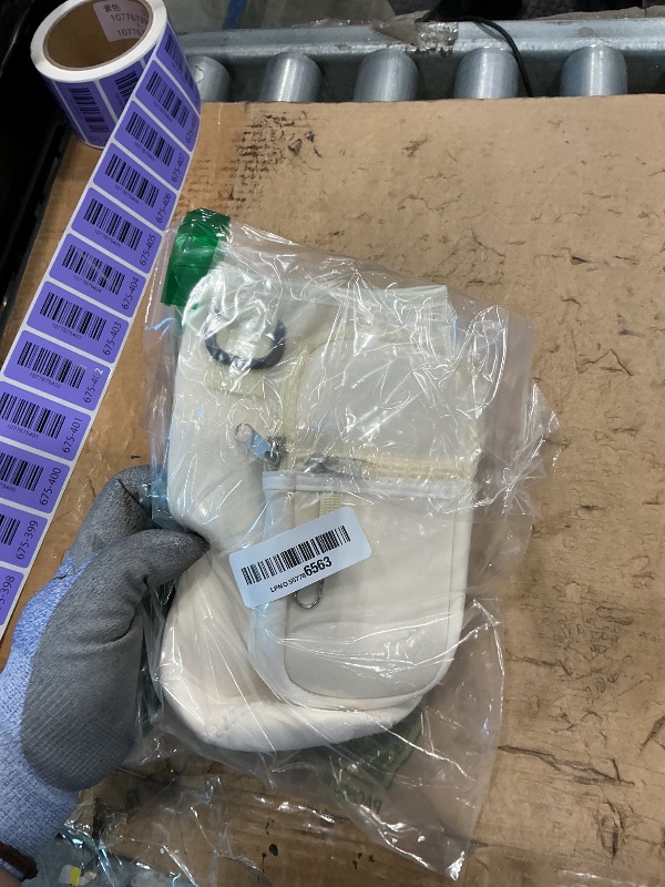 Photo 1 of **MISSING PARTS - Missing the strap**
RRegeny Water Bottle Holder with Strap for Hydroflask 32oz 40oz, Carrier Sling Bag with Phone Pocket Sleeve for Men Women Hiking Camping Travelling?Cream40oz?