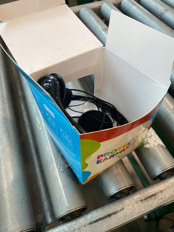 View 2 of [SIMILAR ITEM JUST ONE PC] CN-Outlet 32 Pack Kids Headphones Bulk Multi Color for School Classroom Students Children Toddler Boys Girls Teen and Adult