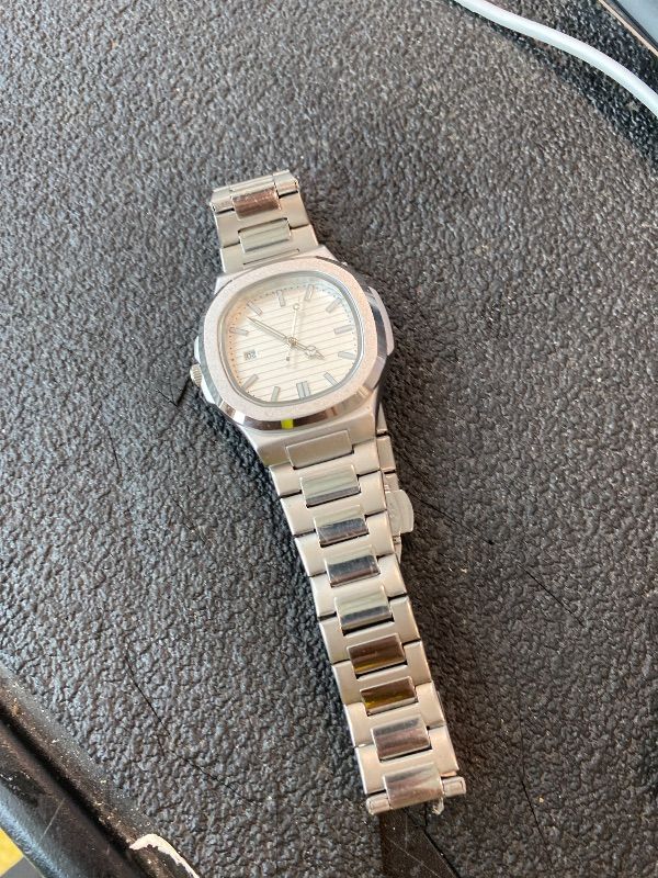 Photo 1 of [SIMILAR ITEM] BESTKANG Men Quartz Movement Watch?Waterproof Luminous Men's Watch, Stainless Steel Strap Business Watches (Rose Gold)