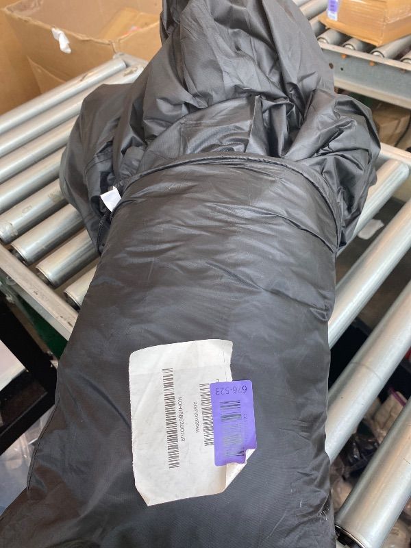 Photo 1 of [MINOR DAMAGE] X AUTOHAUX Car Cover for Honda Civic Sedan/Coupe 210D-PU Outdoor Full Car Cover All Weather with Door Zipper for Waterproof Windproof Sun Rain Snow Protection
