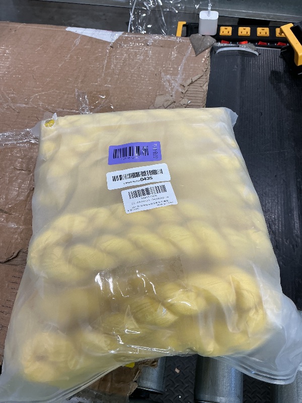 Photo 1 of 10 Pack Lemon Yellow Table Runner 10ft Cheesecloth Table Runner 120 Inch Gauze Boho Rustic Sheer Cheese Cloth for Banquet Picnic Baby Shower Party Wedding Holiday Décor