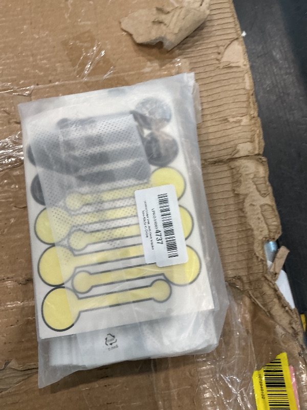 Photo 1 of (200Pcs)100pcs Translucent Plastic Bags/Bakery Bags with 100pcs Hand made Stickers for Cookie Cake Chocolate Candy Snack Wrapping Good for Bakery Party Supplies