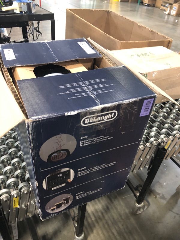 Photo 1 of ***UPDATED 7/11*** De'Longhi TrueBrew Drip Coffee Maker, Built in Grinder, Single Serve, 8 oz to 24 oz, Hot or Iced Coffee, Stainless, CAM51025MB