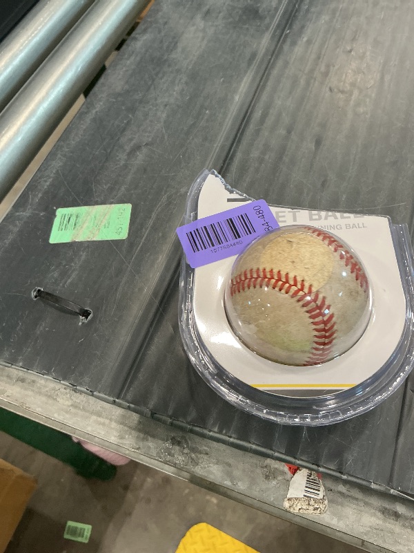 Photo 1 of **NORMAL SOFTBALL*** Sklz Ball -Baseball Pitching Speed Sensor, White