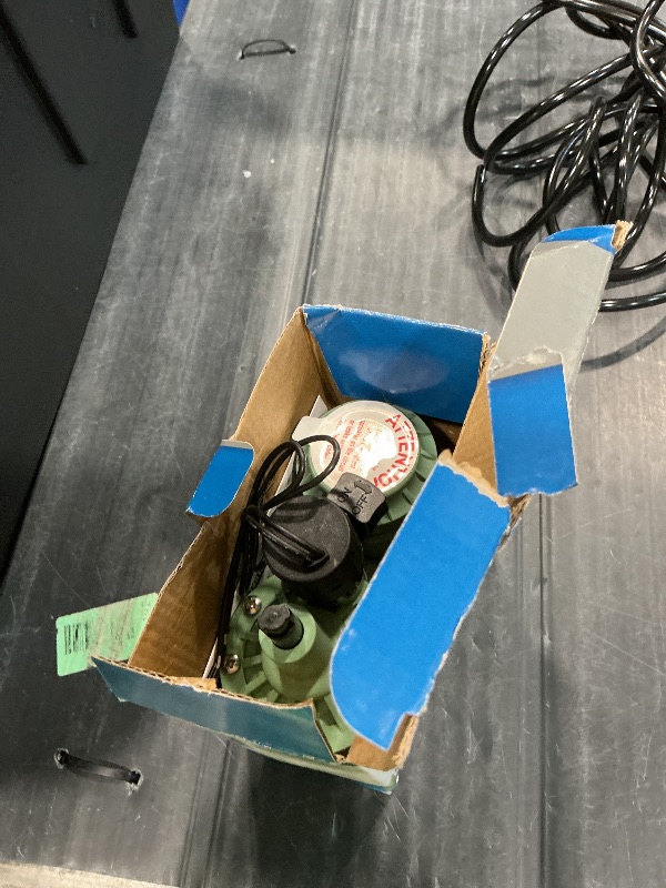Photo 1 of 1-Pack Orbit 57623 3/4" FPT 100 Series Anti-Siphon Automatic Sprinkler Valve with Flow Control