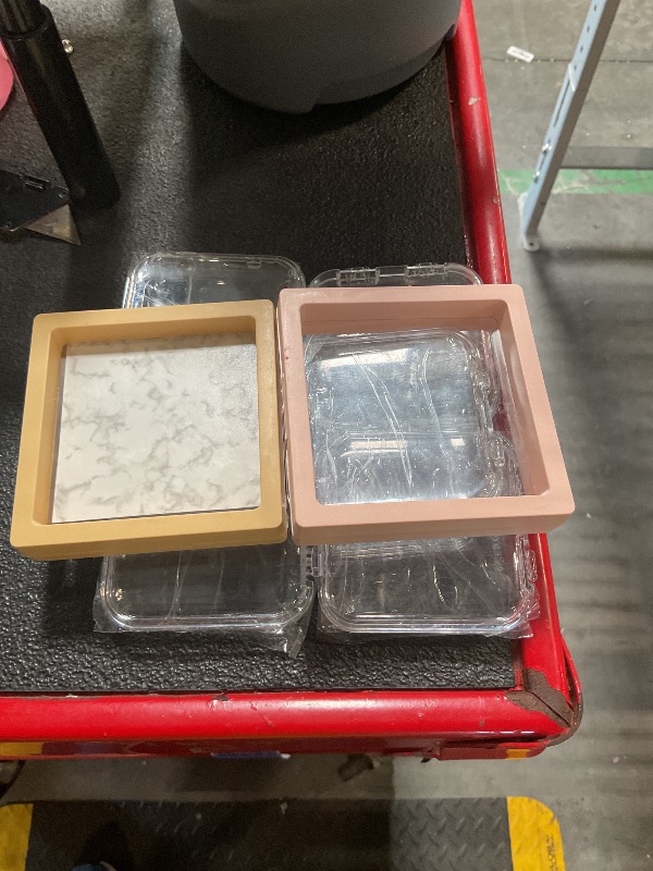 Photo 1 of 14 Pcs Press On Nail Packaging Box Press on Nail Storage Box for Press Ons with 60 Pcs Adhesive Double Sided Tape for Fake Nail Storage Case Nail Display Nail Salon Supplies Nail Art Business (Clear)