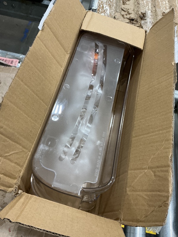 Photo 1 of [2 PACK] UPGRADED 242126602 Refrigerator Door Bin Shelf Replacement For Frigidaire Door Shelf Replacement -LFSS2612TF0 LFSS2612TF4 Frigidaire Door Bin Bottom Shelf Parts 2421266 PS12364199 Shelves