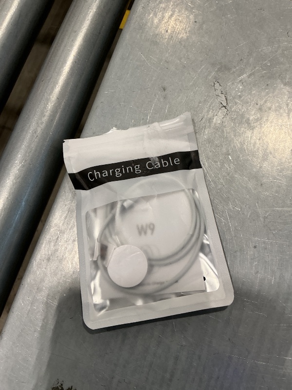 Photo 1 of ???? ???????? Magnetic Charging Cable for Apple Watch Charger,[USB C Port] Wireless Charging Cable Compatible with iWatch Series Ultra/10/9/8/7/6/SE/SE2/5/4/3/2[3.3FT/1M]-White
