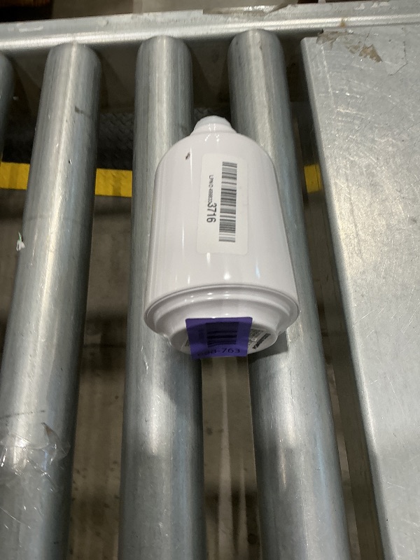 Photo 1 of **MISSING PARTS - Missing the top**
Umbra Step 13 oz (384 ml) Liquid Soap Pump Dispenser, Also Works with Hand Sanitizer, Easy to Refill, White