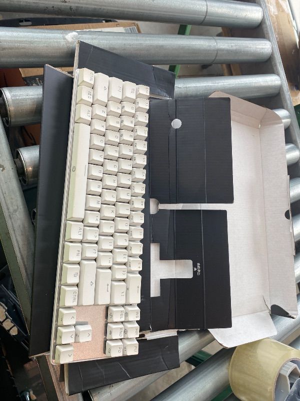 Photo 1 of [SIMILAR ITEM] [WHITE KEYBOARD]AULA WIN68 HE Mechanical Gaming Keyboard 60%, Hall Effect Magnetic Switch, Fast Trigger Mode Adjustable Actuation, 8000Hz Polling Rate, RGB Backlit, Small Wired Keyboard for Laptop/PC Gamer