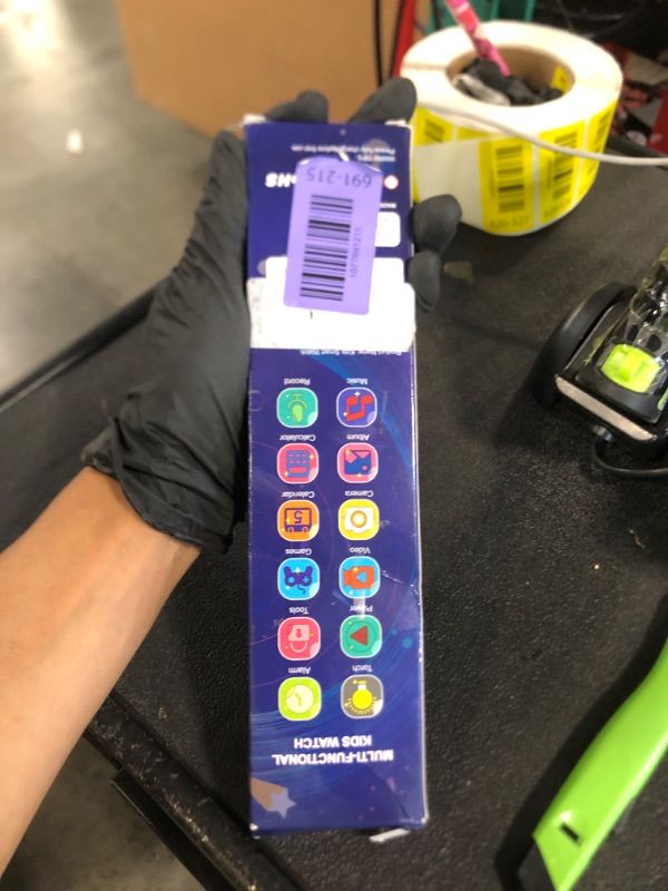 Photo 1 of ** black**** sold as is no refund/return** see comments
Kids Smart Watches Girls Gifts Age 3-12, Smart Watch for Kids with 39 Games Camera Video Recorder Music Player Alarm Calculator Stopwatch Flashlight Pedometer Gift Toys for Girls Ages 5 6 7 8 9 10