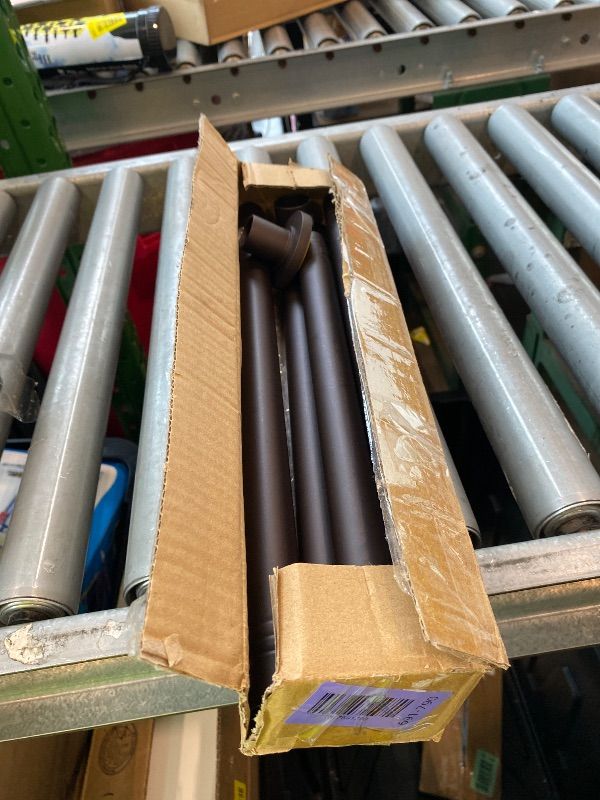Photo 1 of [USED] CorkLatta Bronze Shower Curtain Rod 31 to 80 Inch,1 Inch Diameter Adjustable Spring Tension Stainless Steel Telescoping Rod,Easy Install,No Rust
