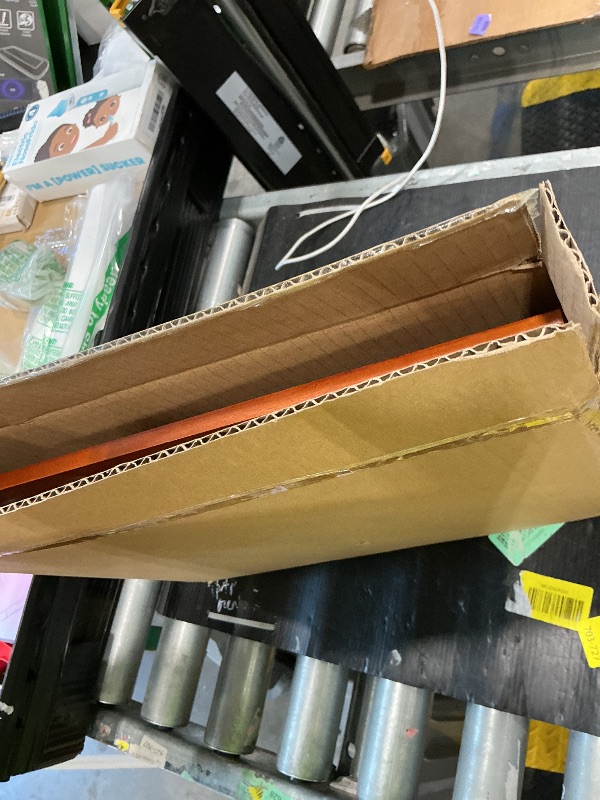 Photo 1 of **USED**Vecxoty Wood Vinyl Record Storage, Retro & Durable Vinyl Crate and Record Holder, Album Storage Record Case Box for 60+ Records, Perfect Record Organizer for Home Decor and Collection Display(Brown)