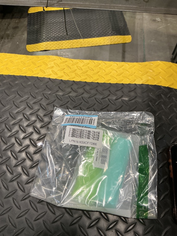 Photo 1 of [2 Pack ] Firestick Silicone Remote Cover Case Compatible with 4K Firetv Stick, Firetv Remote Control Cover, Shockproof Anti Slip Case (Green Glow& Sky Blue Not Glow)