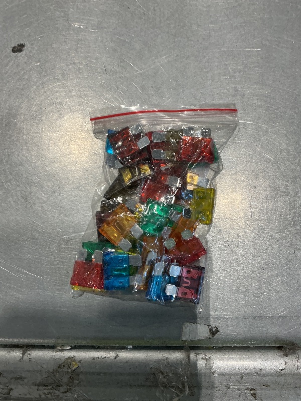 Photo 1 of (60 Pcs) MCIGICM Low Profile Mini Fuse, 7A 10A 15A 20A 25A 30A ATM-LP Low Profile Fuse Assortment, 6 Values x 10 Pack