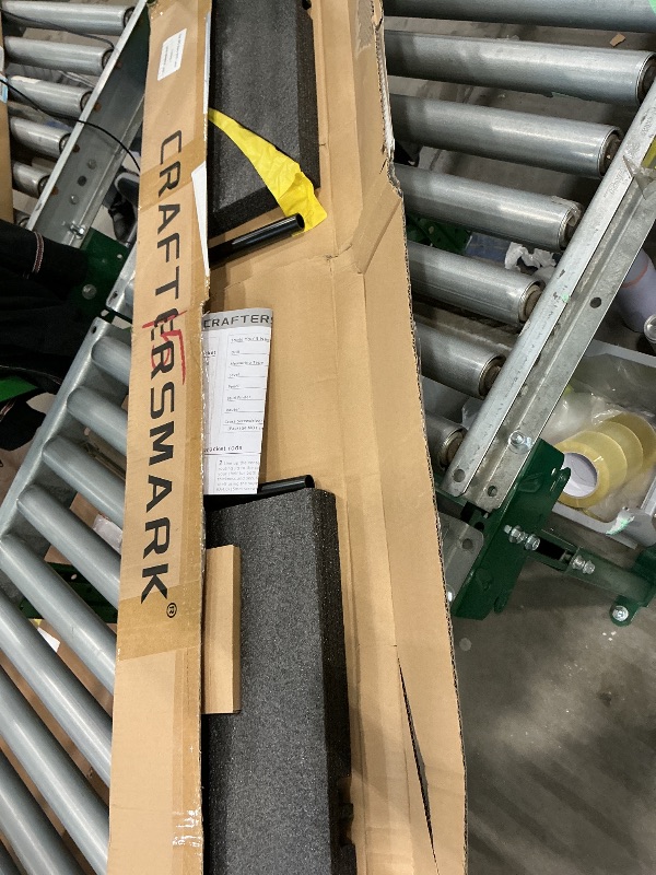 Photo 1 of 1 Pack Large Shelf Brackets Long Floating Shelf Bracket Invisible Floating Shelf Hardware Heavy Duty Floating Mantel Brackets(43"X8"X1.5" with Tools)