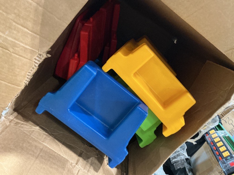 Photo 1 of [MISSING PARTS] Step2 Up & Down Roller Coaster Kids Ride On Toy, Push Car, Indoor/Outdoor Playset, Made of Durable Plastic, Max Weight 50 lbs., For Toddlers 2-5 Years Old, Multicolor