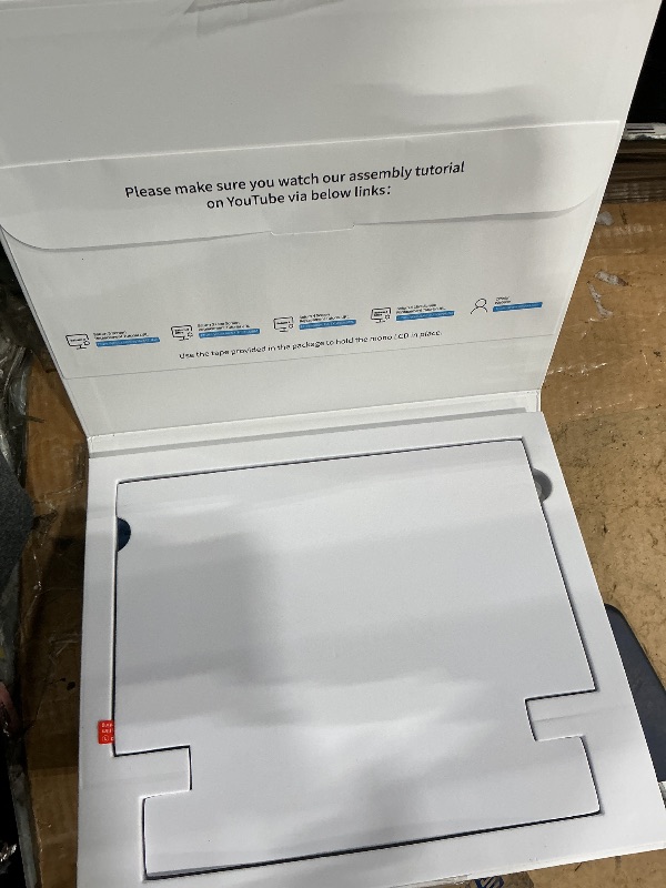Photo 1 of **SOLD AS IS NO REFUND/RETURN** SEE COMMENTS!~
ELEGOO 10" 12K Mono LCD for Saturn 4 Series Resin 3D Printer