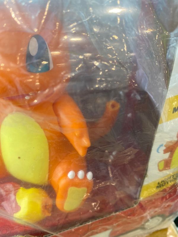 Photo 1 of [DAMAGED, BROKEN TAIL] Pokémon Electronic & Interactive My Partner Charmander- Reacts to Touch & Sound, Over 50 Different Interactions with Movement and Sound - Charmander Dances, Moves & Speaks - Gotta Catch ‘Em All