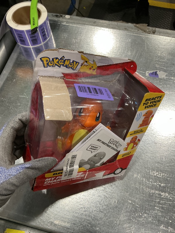 Photo 1 of [DAMAGED, BROKEN TAIL] Pokémon Electronic & Interactive My Partner Charmander- Reacts to Touch & Sound, Over 50 Different Interactions with Movement and Sound - Charmander Dances, Moves & Speaks - Gotta Catch ‘Em All