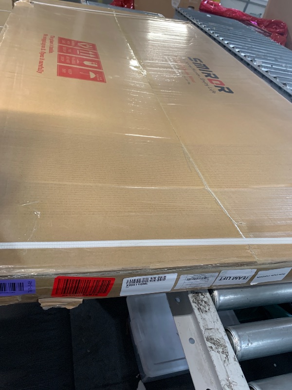 Photo 1 of ***FACTORY SEALED***SMIROR 66x 36 LED Bathroom Mirror for Wall, Lighted Vanity Mirrors with Lights, Dimmable, Anti-Fog, Memory, Shatterproof, ETL Listed (Front and Backlit)