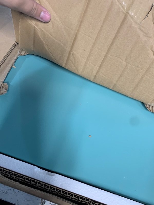 Photo 1 of ***MISSING PARTS***
Merax Full Size Wood Loft Bed with Desk, Side Storage Rack, Multi-Storage Shelves and USB Ports, Space-Saving Loft Bed for Teens, Adults, Blue