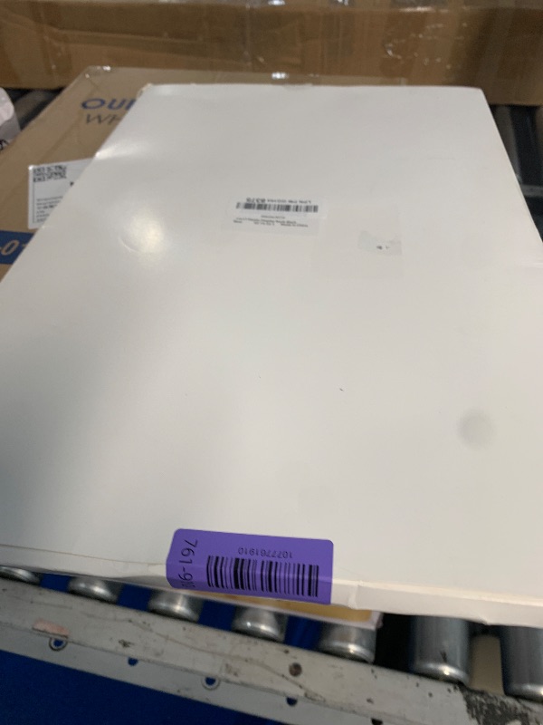 Photo 1 of ***missing 3***Art Portfolio 4 Packs Portfolio Folder with Plastic Sleeves Presentation Book with Sheet Protectors 11"x17" 30 Pockets 60 Pages Capacity