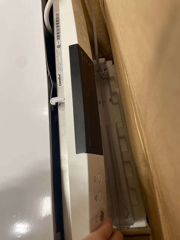 Photo 1 of **MISSING PARTS**
COMFEE’ Portable Mini Dishwasher, Energy Star, Countertop, 6 Place Settings, with 8 Washing Programs, Speed, Baby-Care, ECO& Glass, Dish Washer for Dorm, RV& Apartment, White