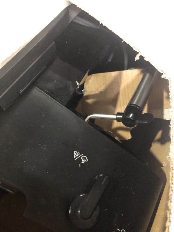 Photo 1 of ***MISSING PARTS***
PULZO Espresso Machine with Integrated Automatic Milk Frother, capsule coffee maker for K*cup capsule/Ne*s Original/coffee powder, One Touch Latte & Cappuccino