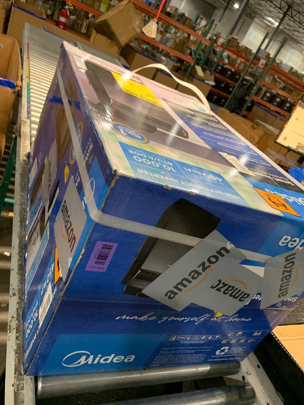 View 2 of ***FACTORY SEALED***
Midea Duo 12,000 BTU (10,000 BTU SACC) High Efficiency Inverter, Ultra Quiet Portable Air Conditioner, Cools up to 450 Sq. Ft., Compatible with Alexa/Google Assistant, Includes Remote