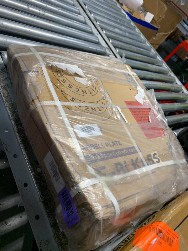 Photo 1 of ***FACTORY SEALED***
Signature Fitness 2" Olympic Bumper Plate Weight Plates with Steel Hub, 45LB, Pair
