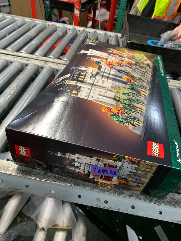 Photo 1 of ***FACTORY SEALED - OPENED FOR INSPECTION***
LEGO Architecture Neuschwanstein Castle Building Set - Collectible Bavarian Castle Model Kit for Arts & Crafts - Building Blocks for Adults, Ages 18+ - Gifts for Men and Women - 21063