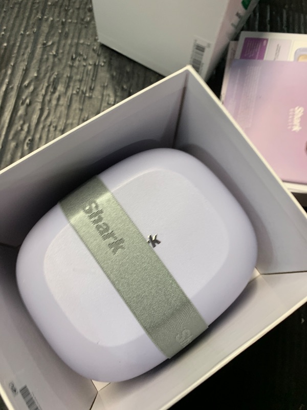 Photo 1 of ***HEAVILY USED***
Shark FacialPro Glow at-Home Hydro-Powered Facial System with DePuffi Hot & Cold Therapy – Professional Spa Skincare Device for Pore Cleansing, Hydration, & Radiant Glow, Lilac, FH320PL