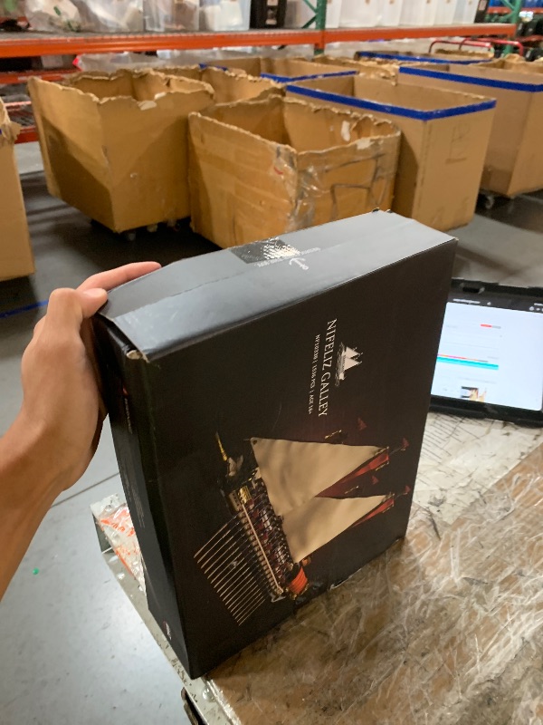 Photo 1 of **BRAND NEW JUST OPENED**
Nifeliz Galley Sailing Ship Building Set for Adults, Galleass-Style Flagship Model Set for Display and Collection, Ideal Gift for Ship Enthusiasts (1,536 PCS, NF10338)