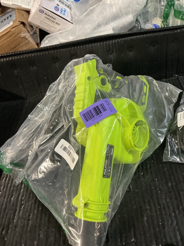 View 2 of ***MISSING PARTS***Leaf Blower Cordless with Battery and Charger, 20V Electric Cordless Blower 120MPH Small Leaf Blower, Lightweight Battery Blower Yard Tools Grass Blowers for Lawn Care Patio Backyard Leaves and Dust