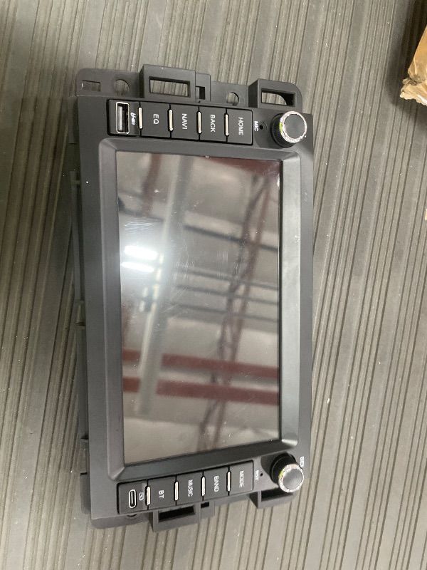 View 4 of ** FOR PARTS ONLY **
iCarSEPTON 5GWifi Car Radio for GMC Sierra Chevy Silverado 1500/2500/3500 2007-2013, Acadia 2007-2012, Tahoe Yukon 2007-2014, Savana Equinox 7inch Stereo Touch Screen Carplay Android Auto GPS Camera