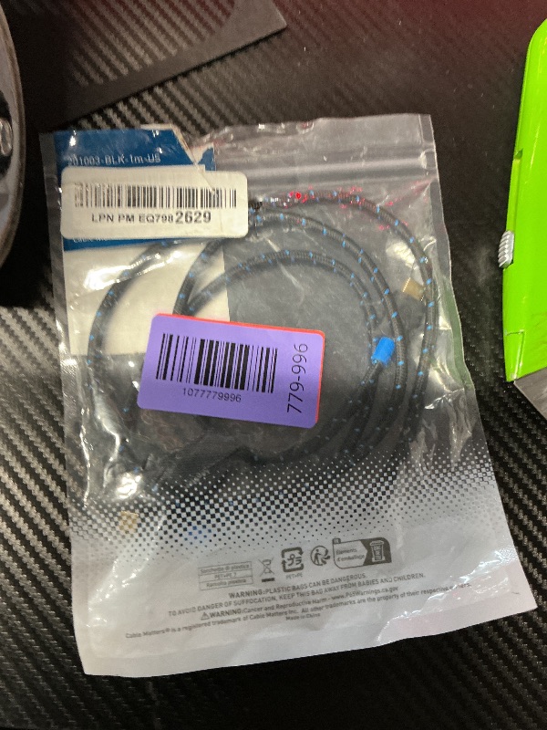 View 2 of ***STOCK OPHOTO FOR REFERENCE ONLY***AGVEE 2 Pack 3.3ft USB-C to Micro USB Cable, Gold Plated End Tips, Braided Charger Data Sync Cord Charging Adapter for Micro USB Devices, PS4, Kindle, Android Phone, Black