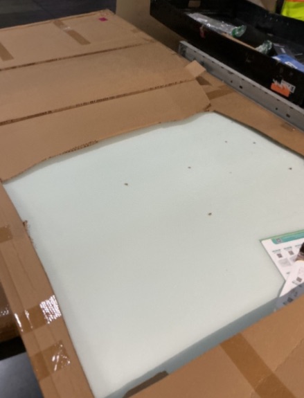 View 2 of *** TRUCK OR TRAILER PICK UP ONLY ***MaxGear Glass Whiteboard, Tempered Magnetic Dry Erase Board 96 x 48 Inch, Frameless Wall Mounted, Office Classroom Conference Room Home Use, Includes Markers, Eraser, Magnets & Mounting Kit