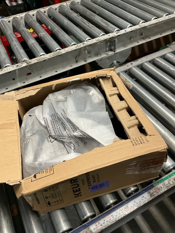 Photo 1 of ***MISSING PARTS***
Keurig K-Express Single Serve K-Cup Pod Coffee Maker, 3 Brew Sizes, Strong Button Feature, 42oz Removable Reservoir, Black