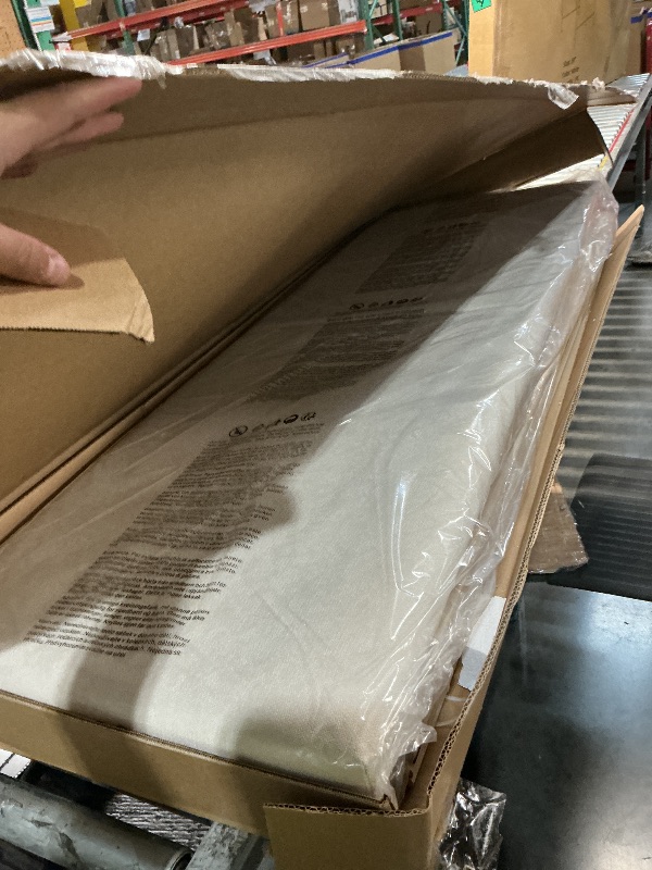 Photo 1 of ***MISSING PARTS***
VECELO Queen Size Bed Frame Upholstered Platform Beds with Height-Adjustable Cotton and Linen Headboard, Heavy Duty Wood Slats, 6" Under-Bed Space, Noise-Free, No Box Spring Needed, Easy Assembly