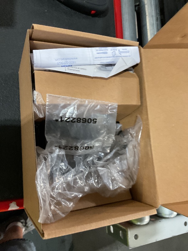 Photo 1 of ***MISSING PARTS***Kwikset SmartCode 917 Keypad Keyless Entry Residential Electronic Lever Lock Deadbolt Alternative with Halifax Door Handle, SmartKey Security, Matte Black Contemporary