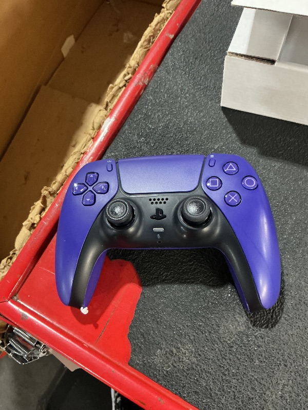 Photo 1 of * stock photo for reference**
PlayStation  DualSense Wireless Controller - 
Purple