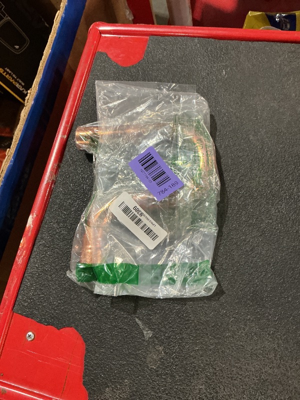 Photo 1 of ** only comes with one piece **
PATIKIL 7/8 Inch ID P-Trap Copper Pipe Fittings, 2 Pcs Welding Solder Sweat Connection for HVAC Refrigeration Air Conditioning Plumbing Supply